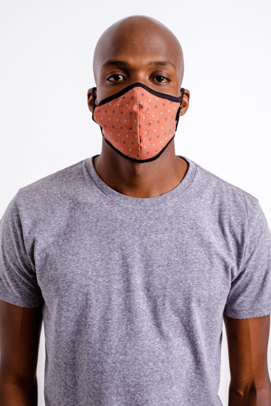 Unisex Brixton Antimicrobial 4-Way Stretch Face Masks Pink | 9672OCGJQ