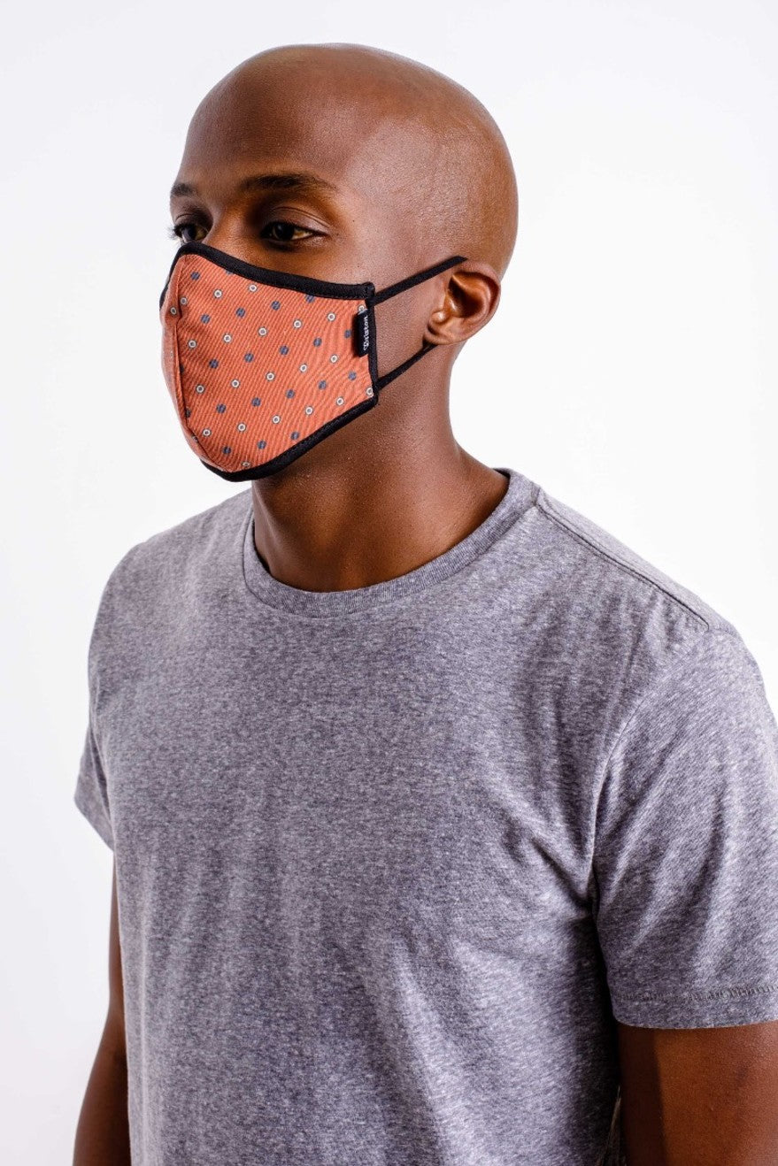 Unisex Brixton Antimicrobial 4-Way Stretch Face Masks Pink | 9672OCGJQ