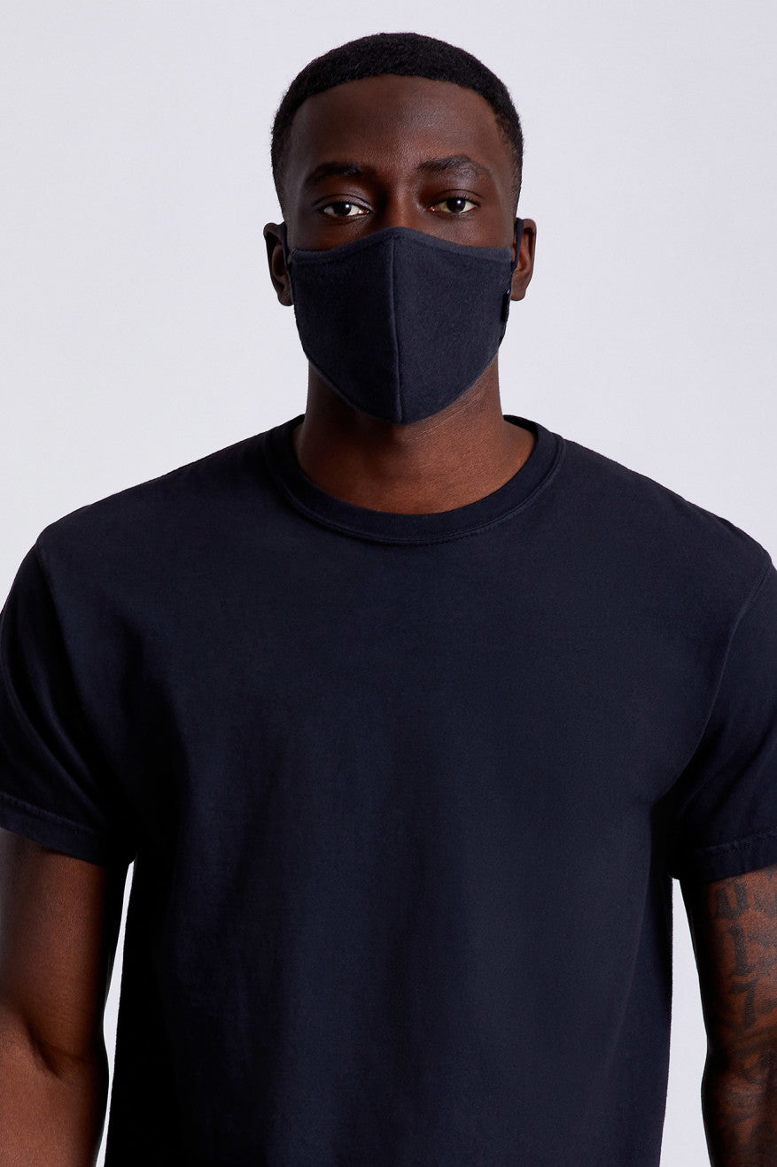 Unisex Brixton Arctic Fleece Face Masks Black | 0148LEWNR