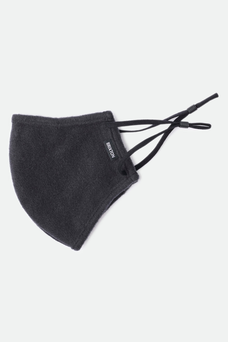 Unisex Brixton Arctic Fleece Face Masks Black | 0148LEWNR