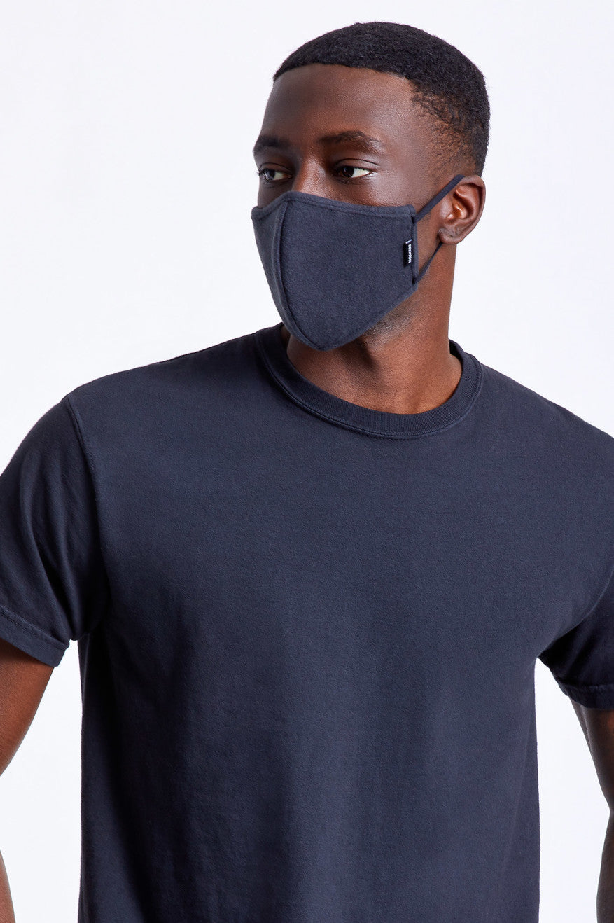 Unisex Brixton Arctic Fleece Face Masks Black | 0148LEWNR