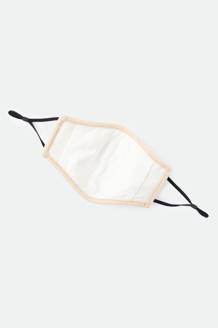 Unisex Brixton Arctic Fleece Face Masks Beige | 8207UAHTD