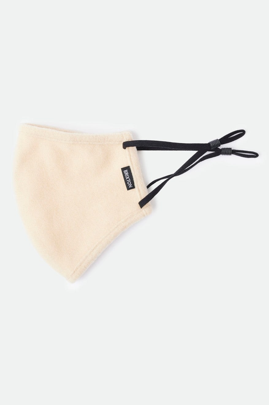 Unisex Brixton Arctic Fleece Face Masks Beige | 8207UAHTD