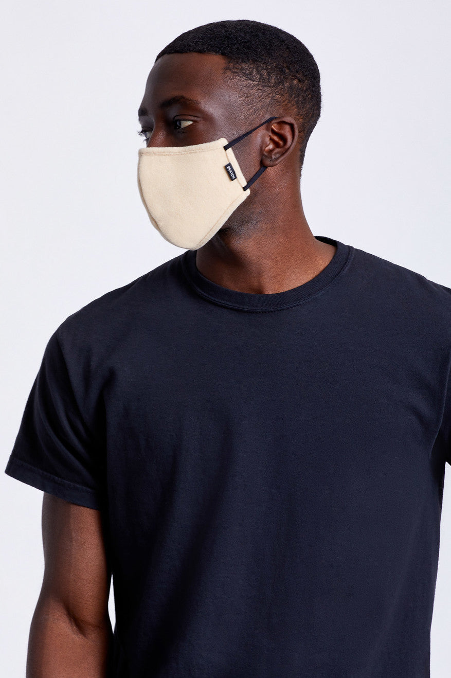 Unisex Brixton Arctic Fleece Face Masks Beige | 8207UAHTD