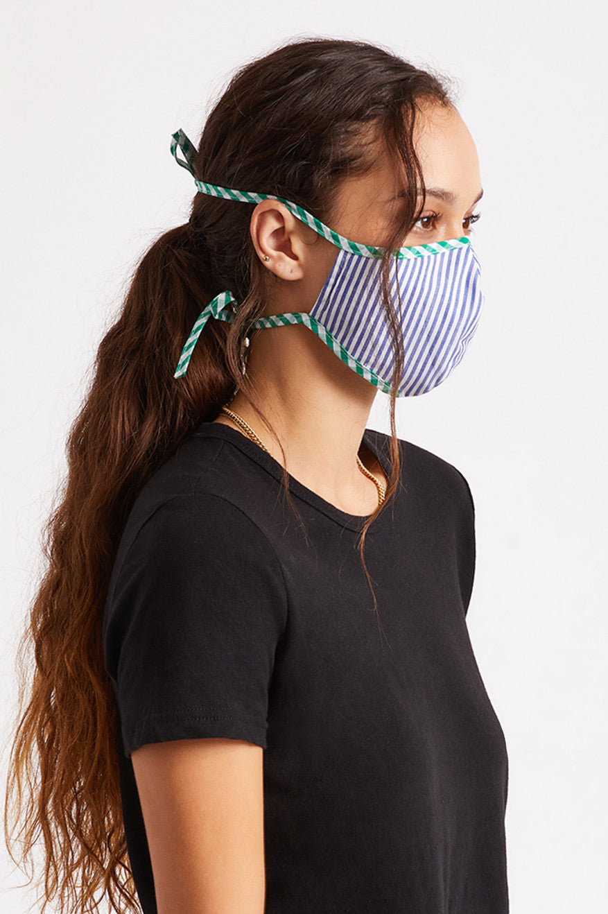 Unisex Brixton Lightweight Antimicrobial Face Masks Blue | 3925TDAUN