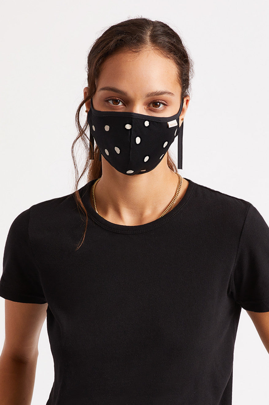 Unisex Brixton Lightweight Antimicrobial Face Masks Black | 6579FYOBL