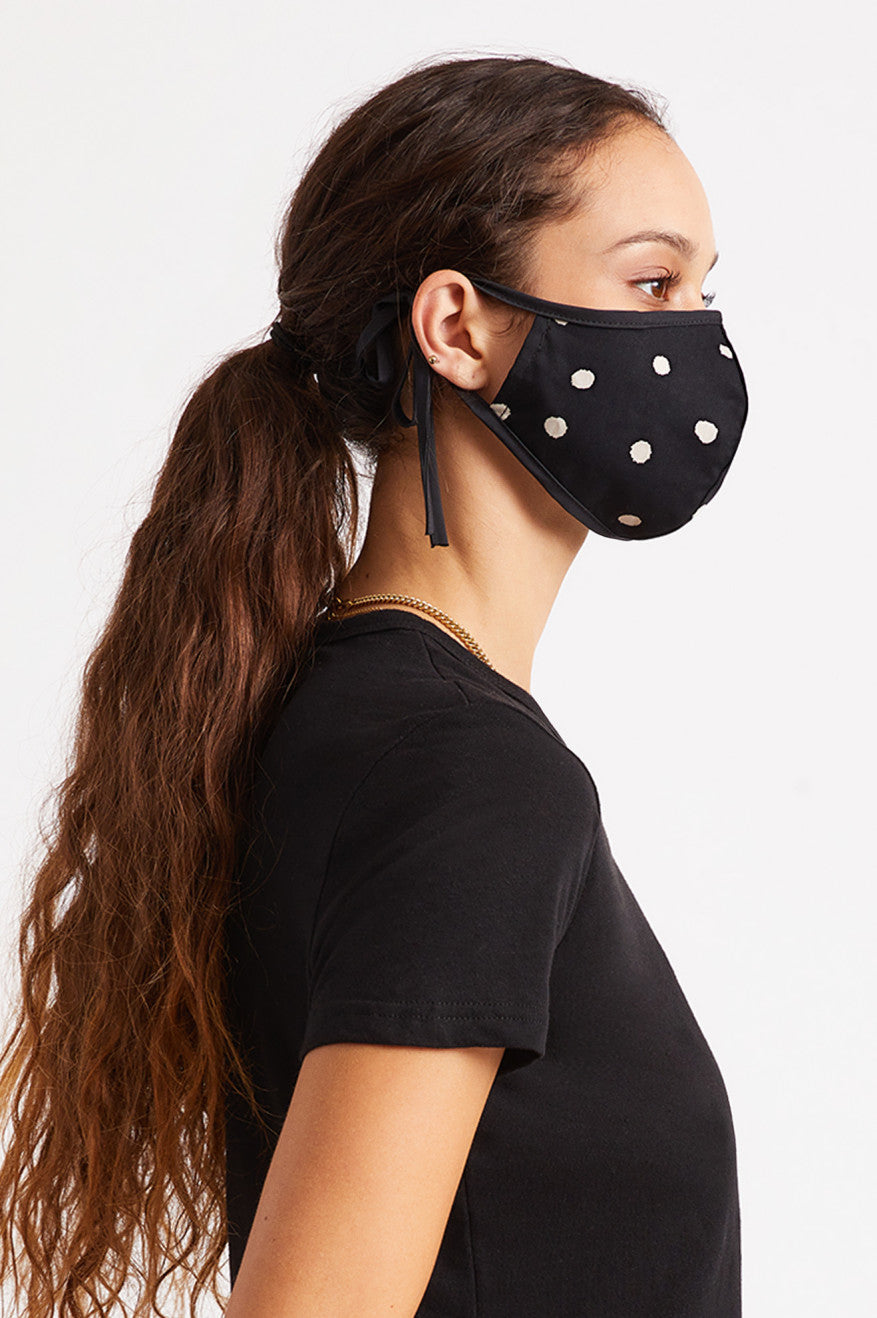 Unisex Brixton Lightweight Antimicrobial Face Masks Black | 6579FYOBL