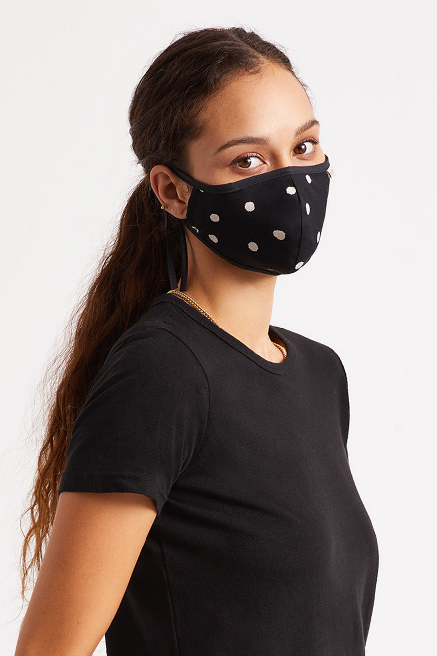 Unisex Brixton Lightweight Antimicrobial Face Masks Black | 6579FYOBL