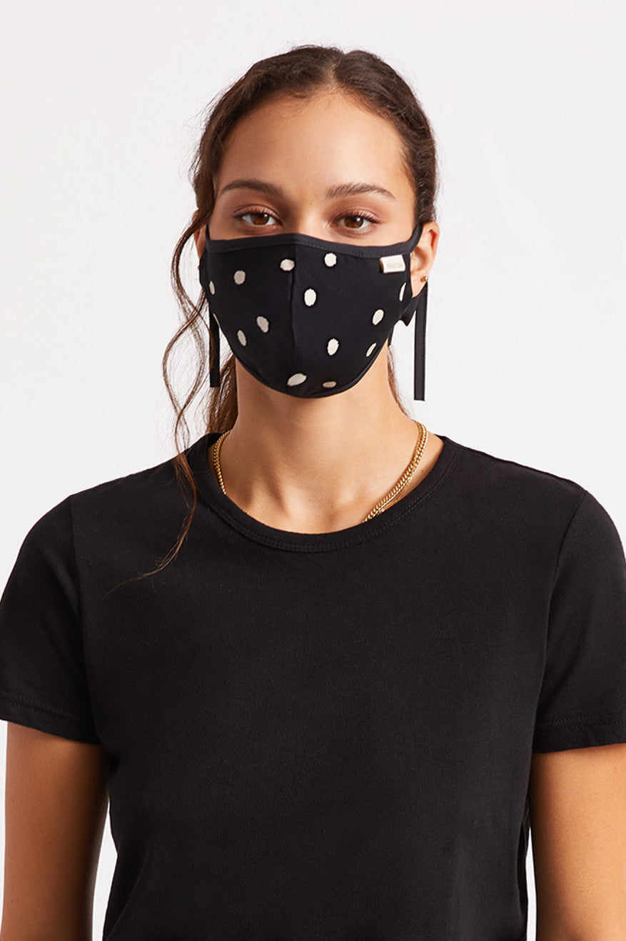 Unisex Brixton Lightweight Antimicrobial Face Masks Black | 6579FYOBL