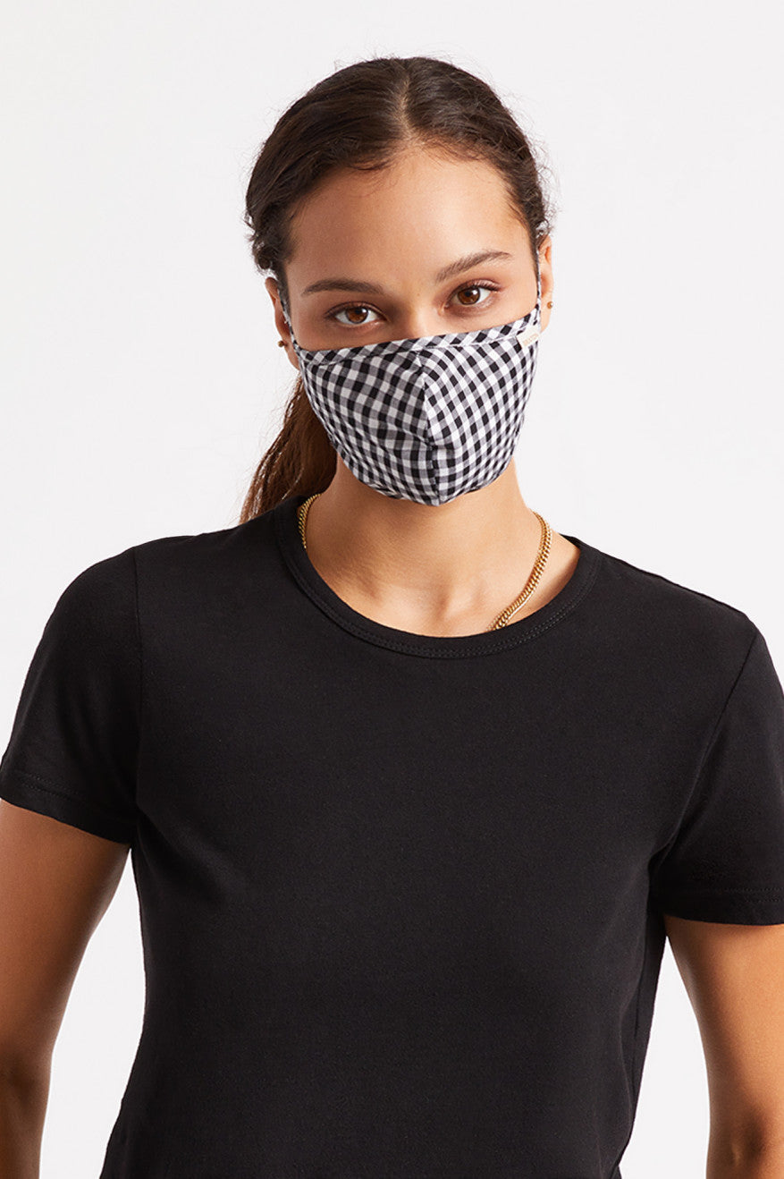 Unisex Brixton Lightweight Antimicrobial Face Masks Black | 9658VTSGZ