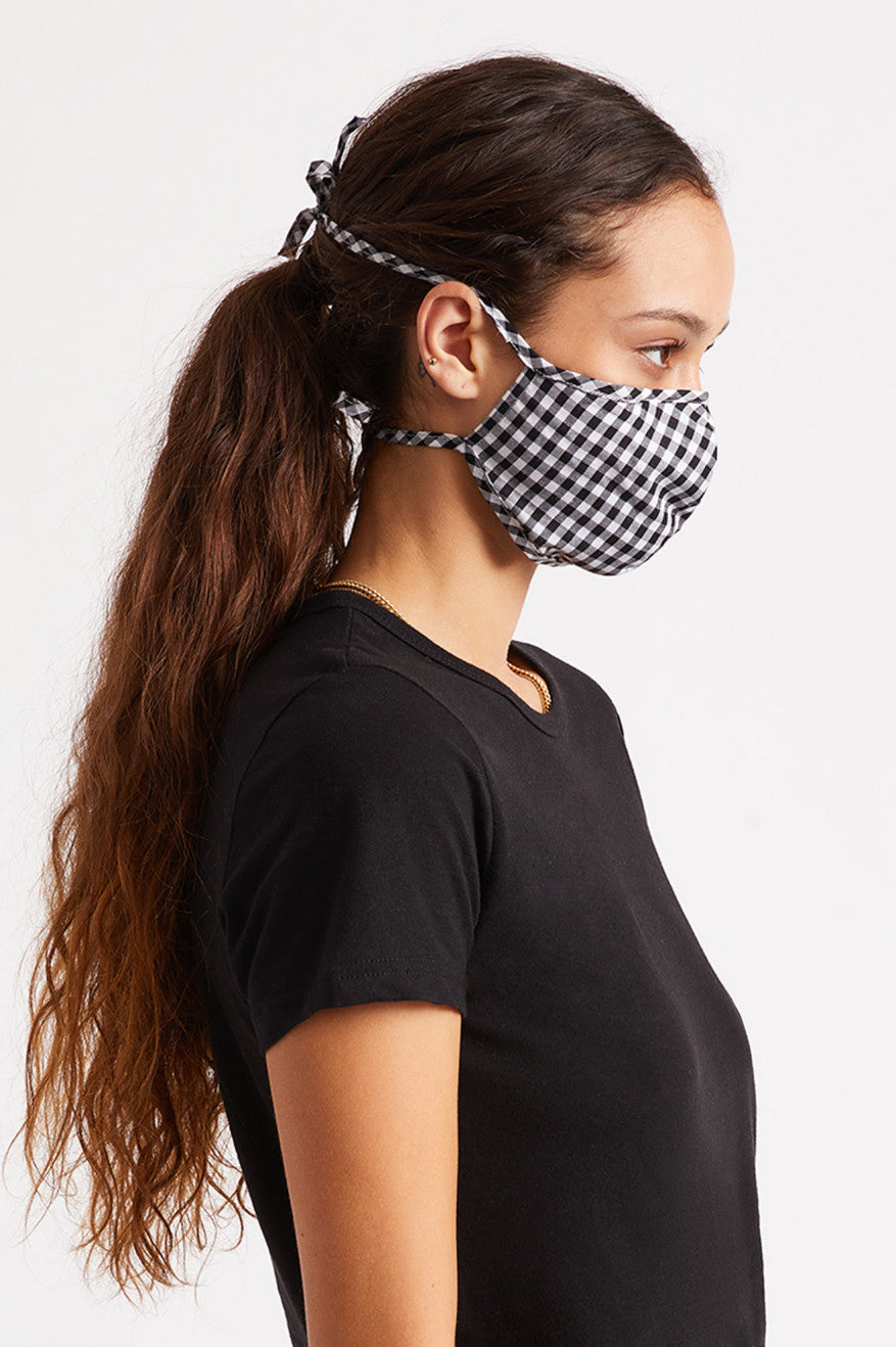 Unisex Brixton Lightweight Antimicrobial Face Masks Black | 9658VTSGZ