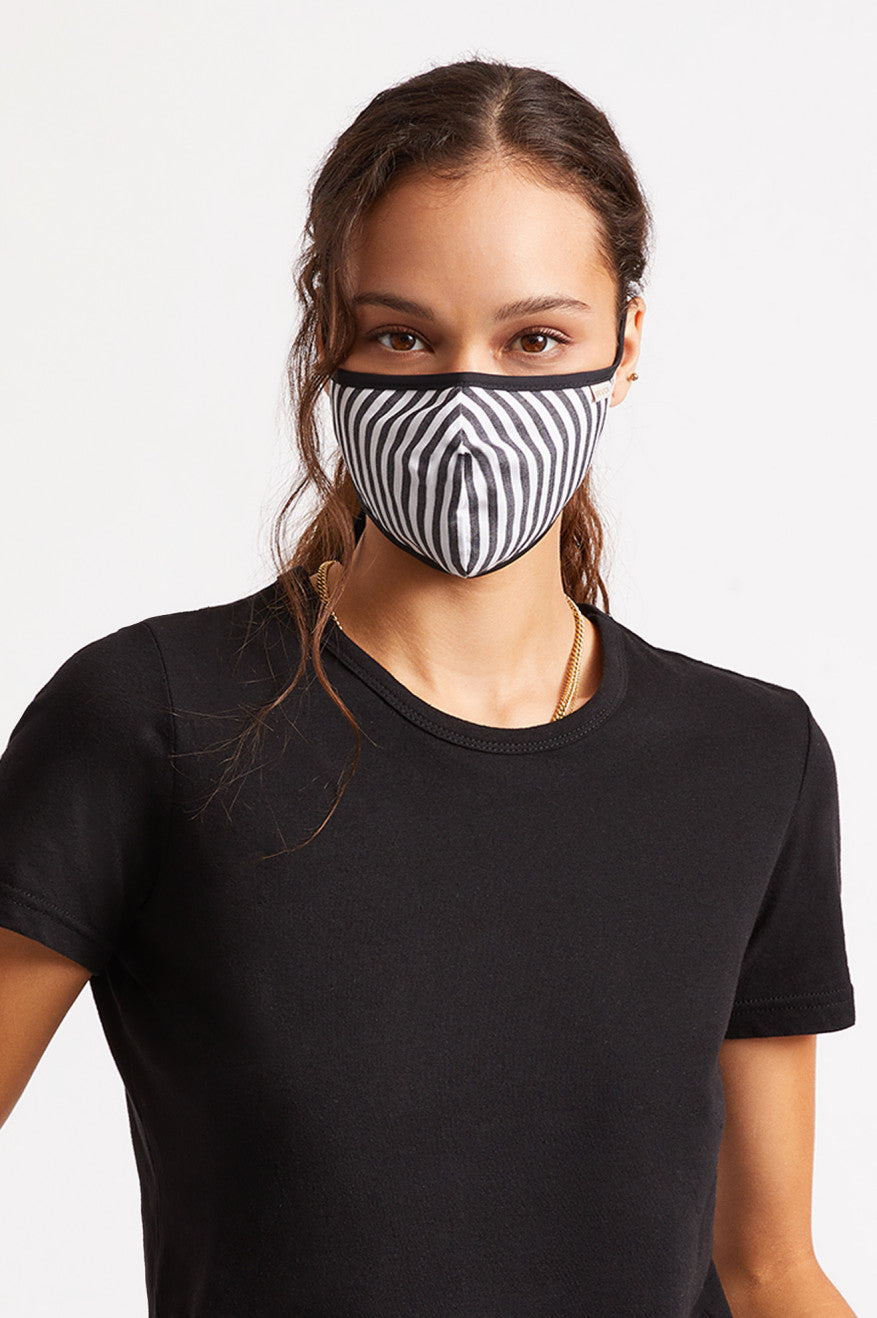 Unisex Brixton Lightweight Antimicrobial Face Masks Black | 9815WNMEO