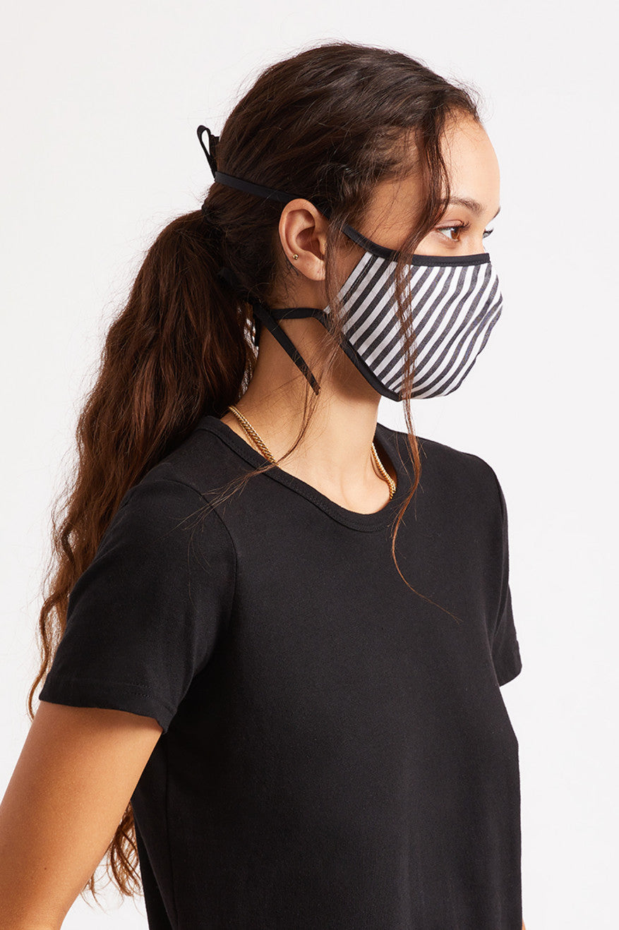 Unisex Brixton Lightweight Antimicrobial Face Masks Black | 9815WNMEO