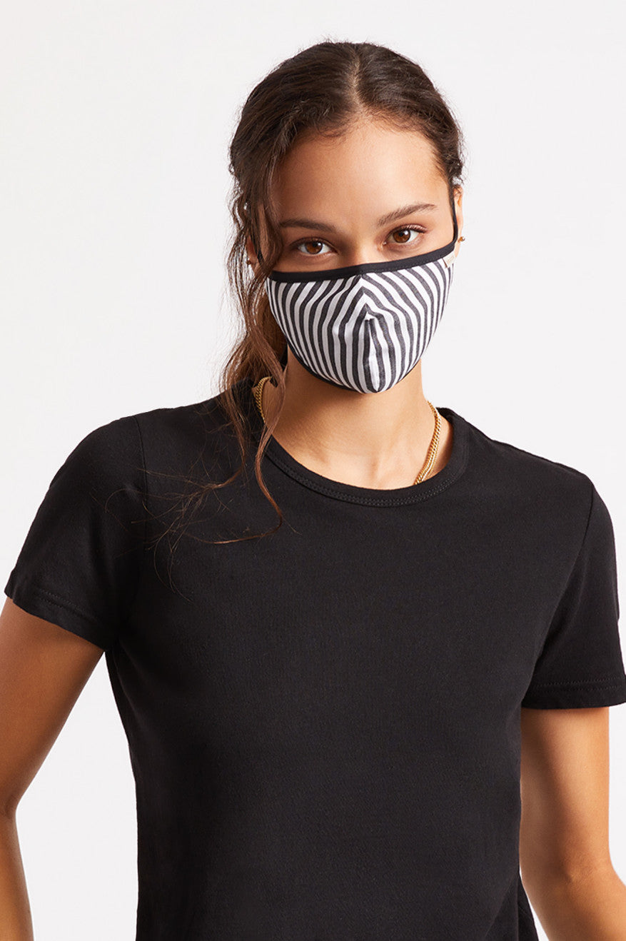 Unisex Brixton Lightweight Antimicrobial Face Masks Black | 9815WNMEO