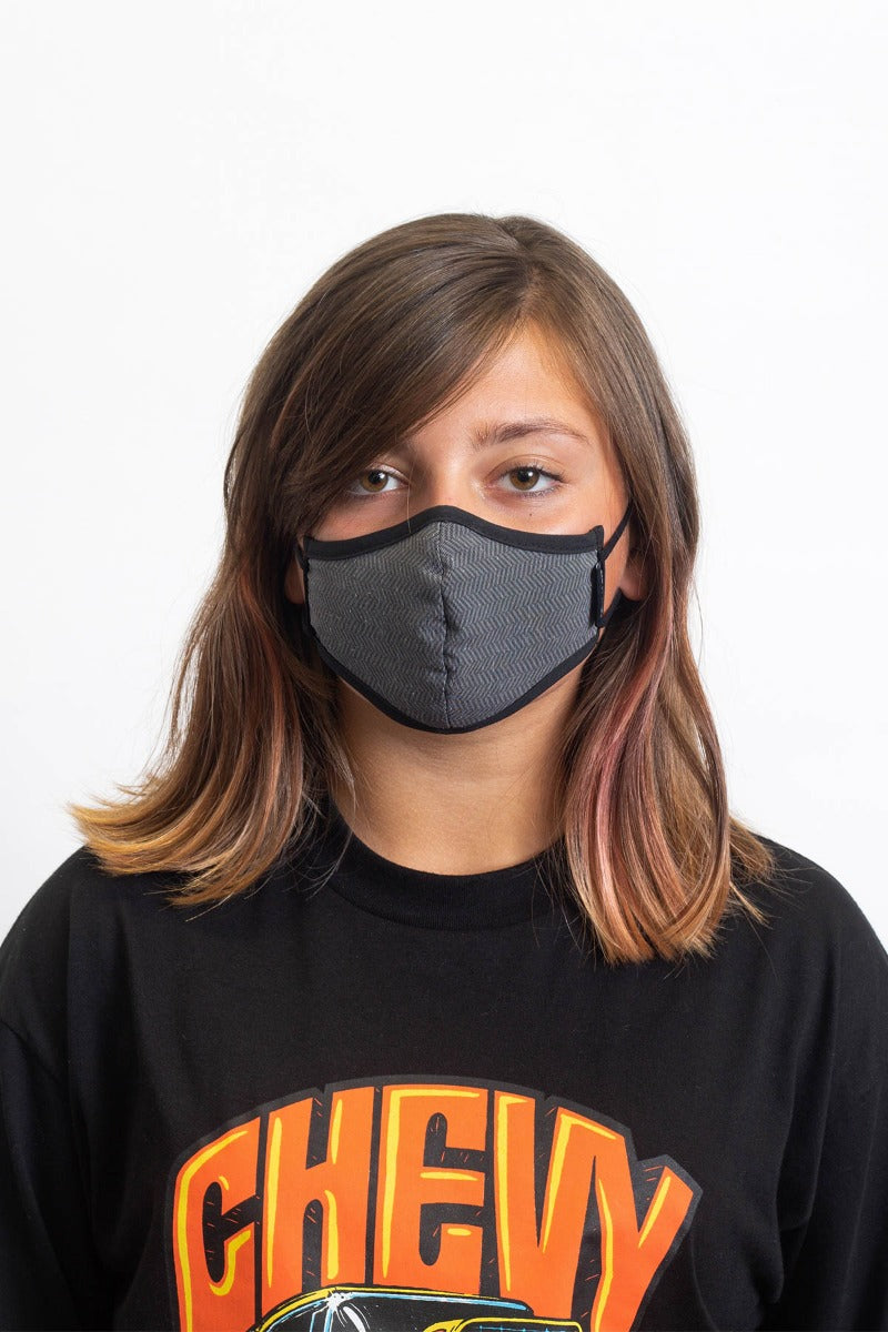 Unisex Brixton Youth Antimicrobial Face Masks Black | 3982ANKSX