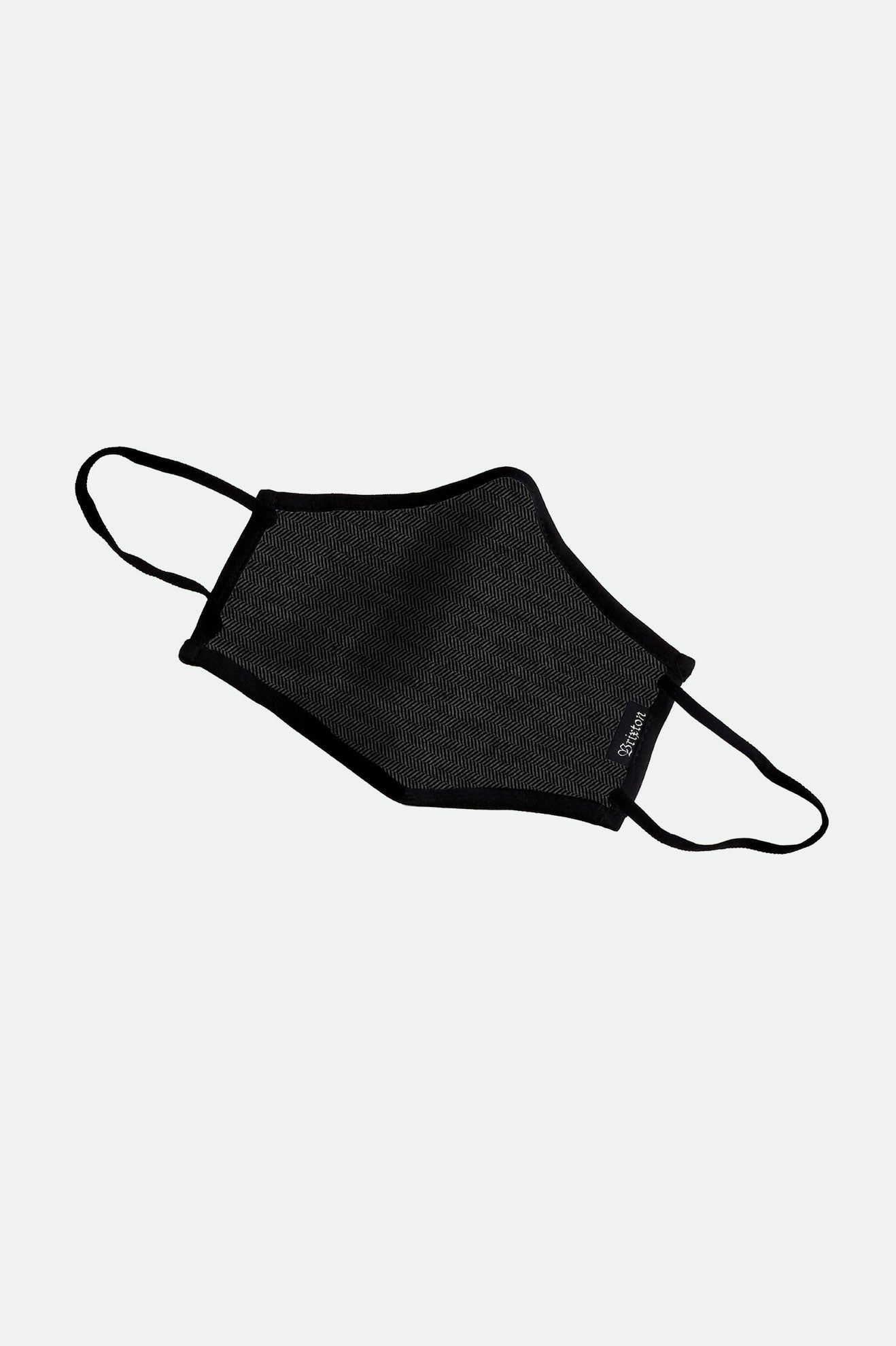 Unisex Brixton Youth Antimicrobial Face Masks Black | 3982ANKSX