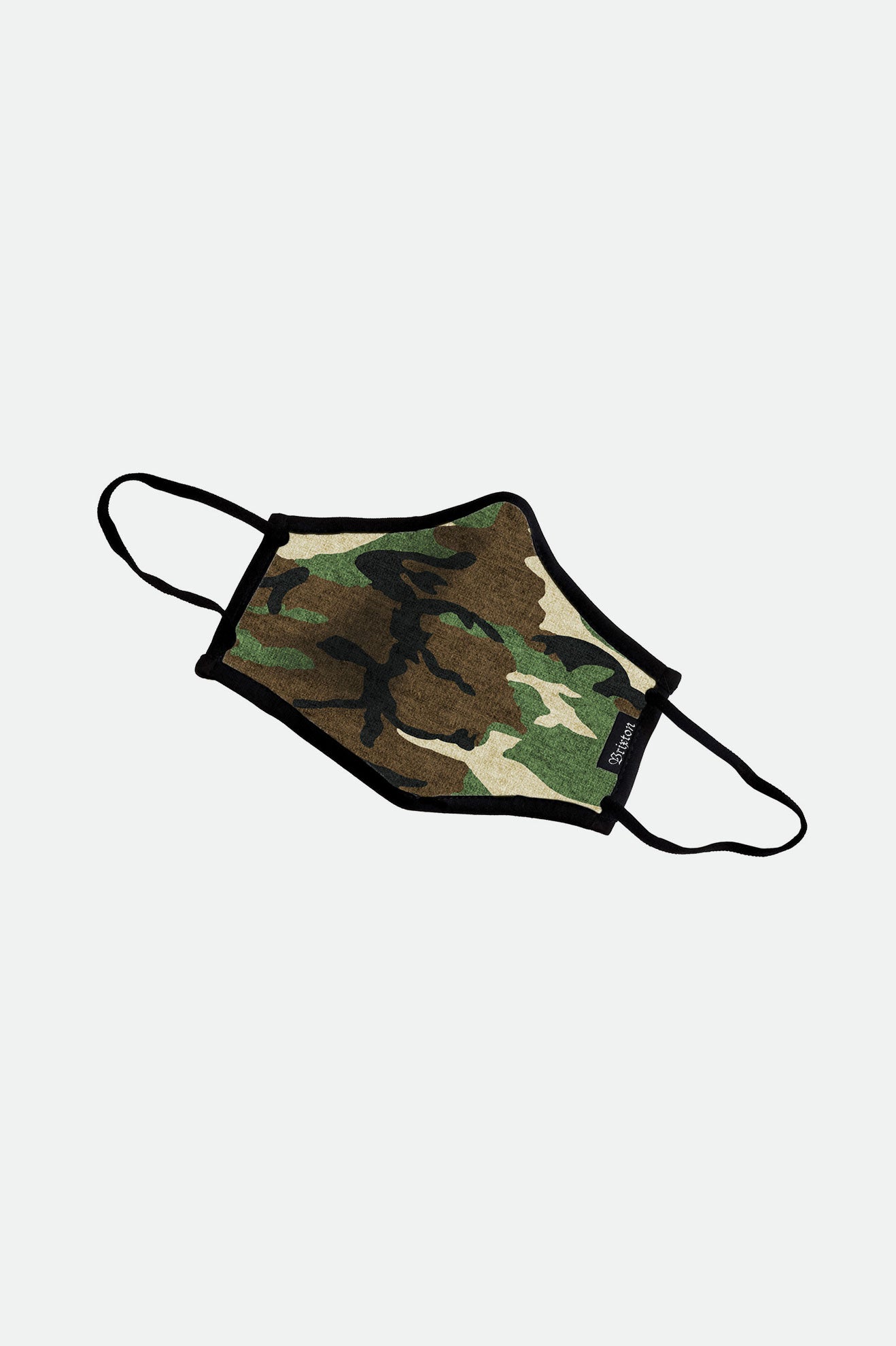 Unisex Brixton Youth Antimicrobial Face Masks Camo | 4793QERYA