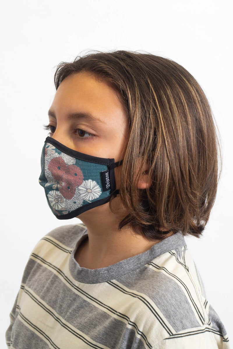 Unisex Brixton Youth Antimicrobial Face Masks Green | 7832HQKLW