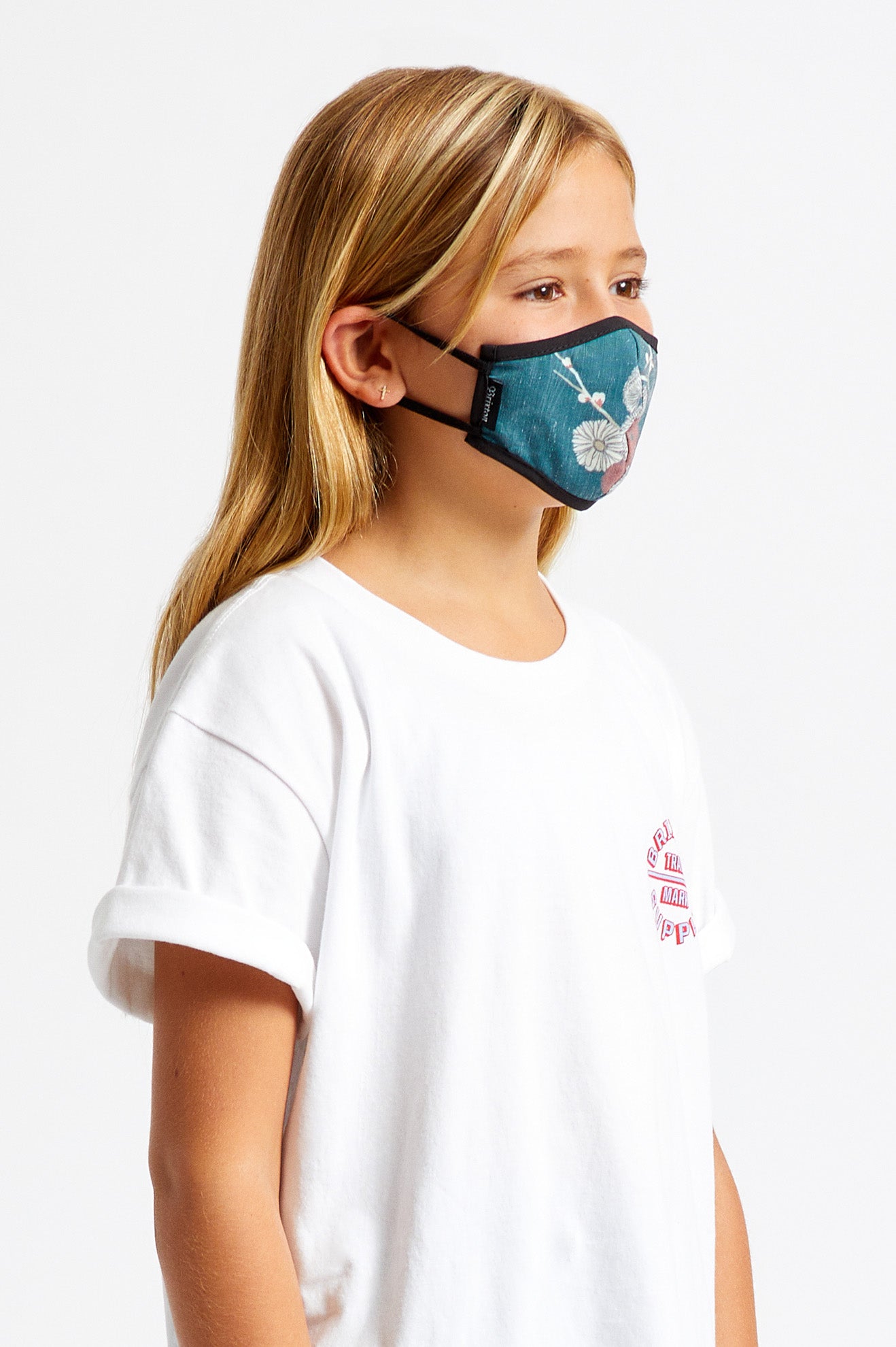 Unisex Brixton Youth Antimicrobial Face Masks Green | 7832HQKLW