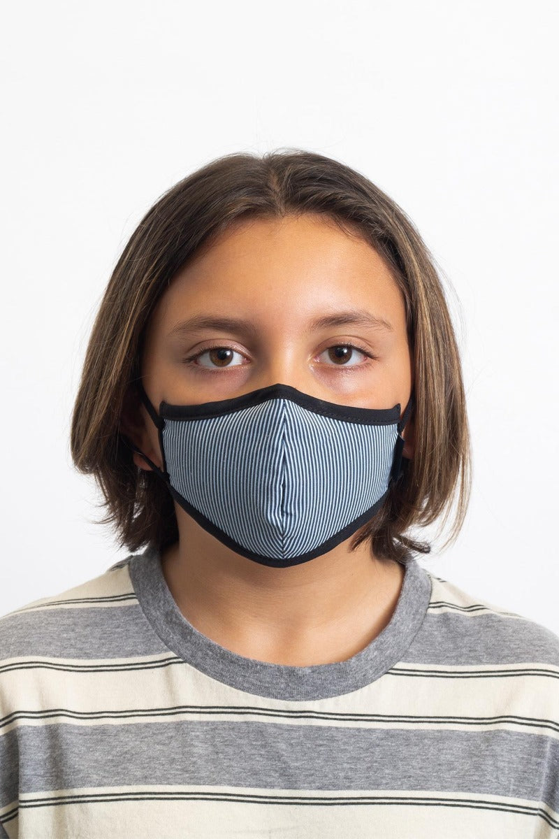 Unisex Brixton Youth Antimicrobial Face Masks Blue | 8315AWJYL