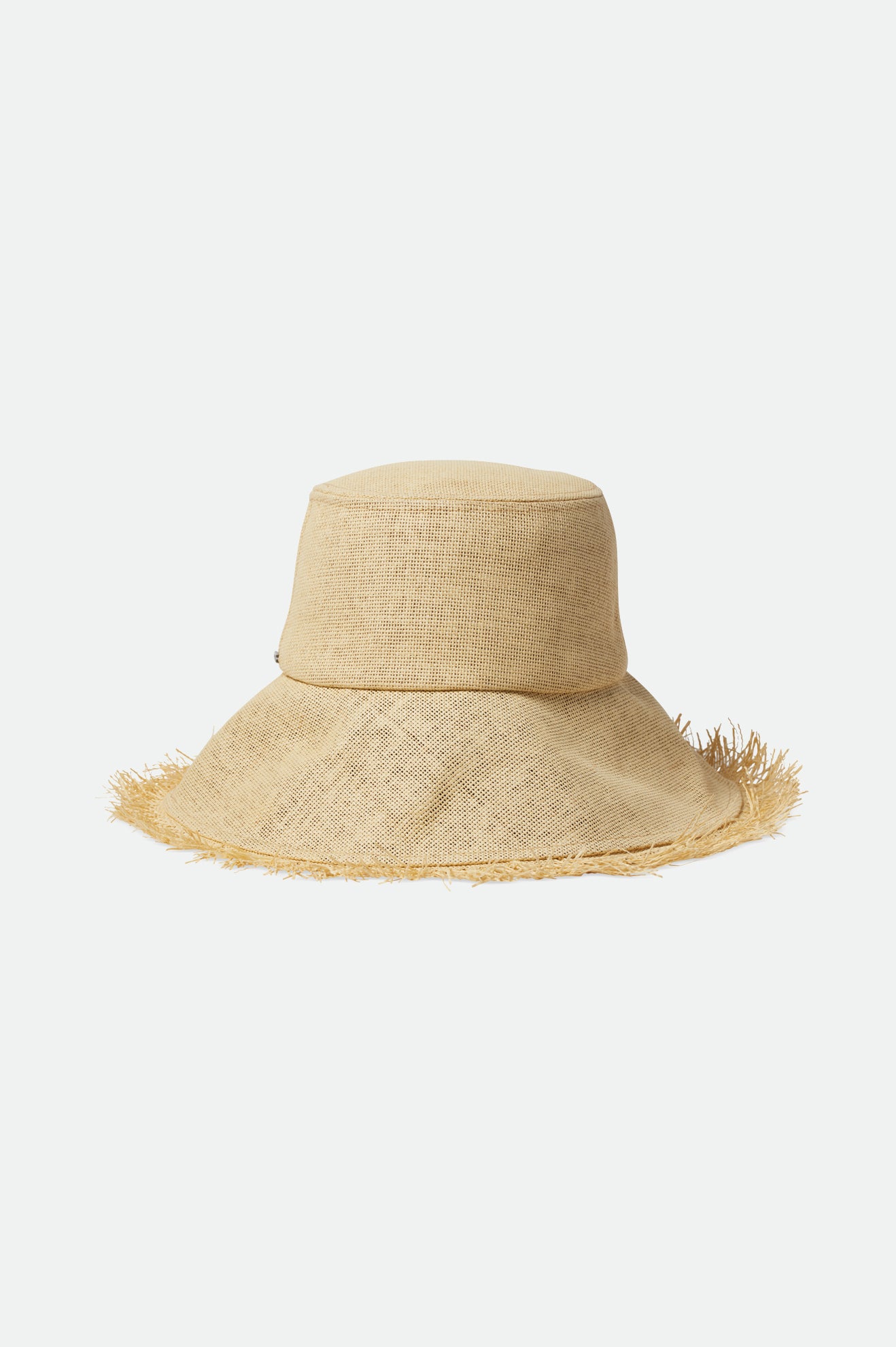 Women's Brixton Alice Bucket Straw Hats Brown | 8735UABIF