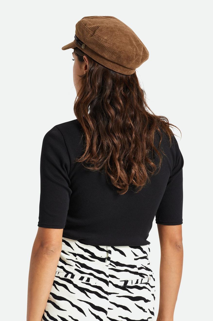 Women's Brixton Ashland Hats Brown | 6719FCRNY