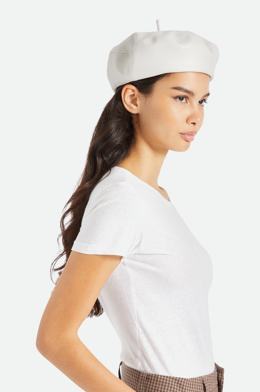 Women's Brixton Audrey II Beret Hats Beige | 1473YMQOT