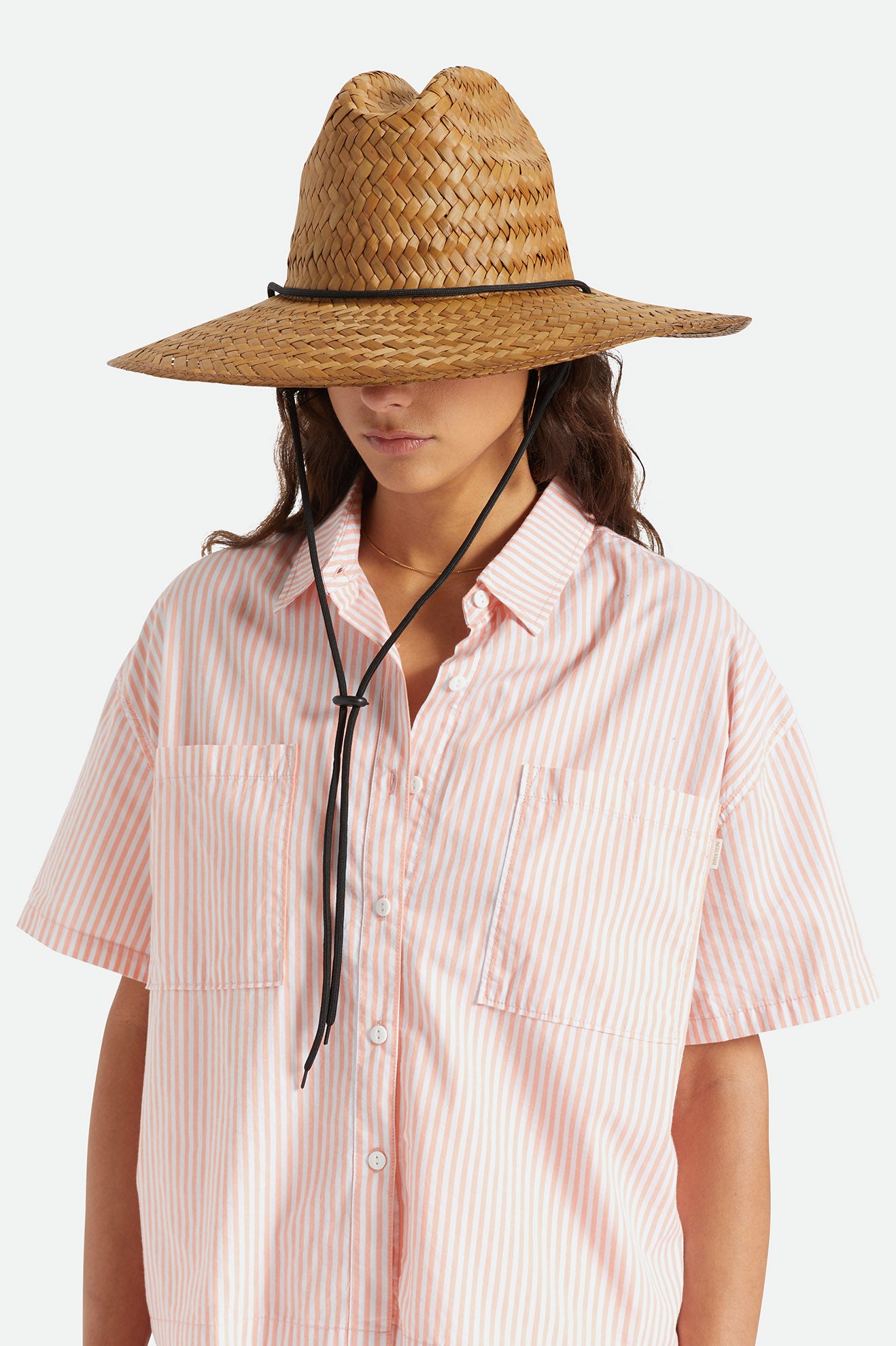 Women's Brixton Bells II Sun Straw Hats Copper | 0621OWVXN