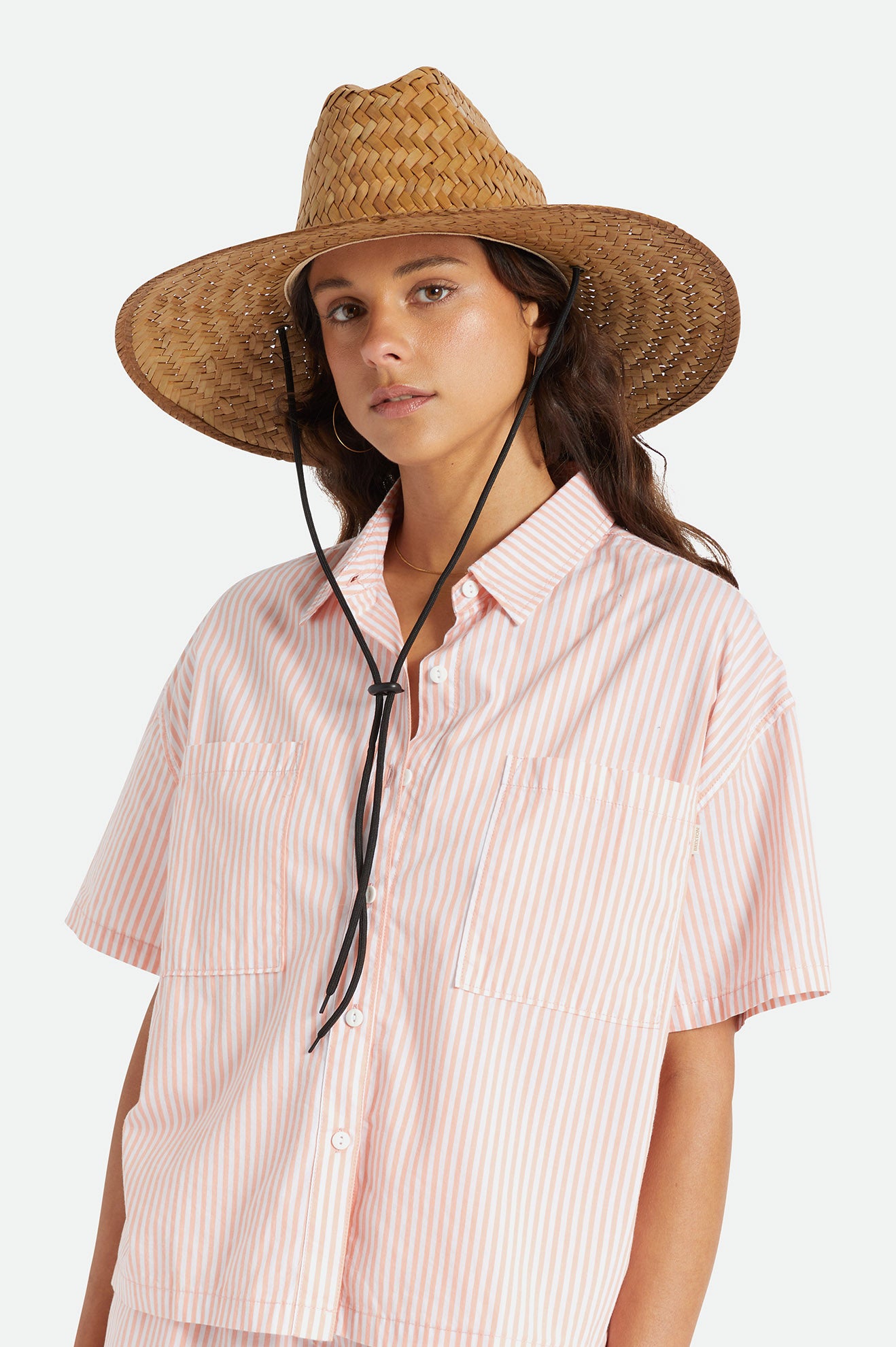 Women's Brixton Bells II Sun Straw Hats Copper | 0621OWVXN