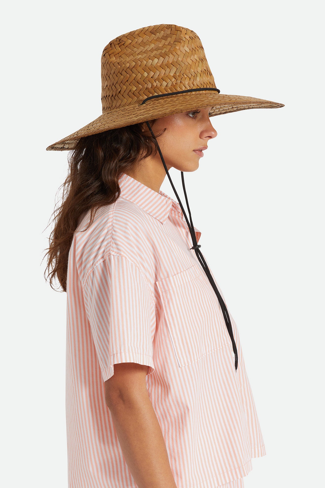 Women's Brixton Bells II Sun Straw Hats Copper | 0621OWVXN