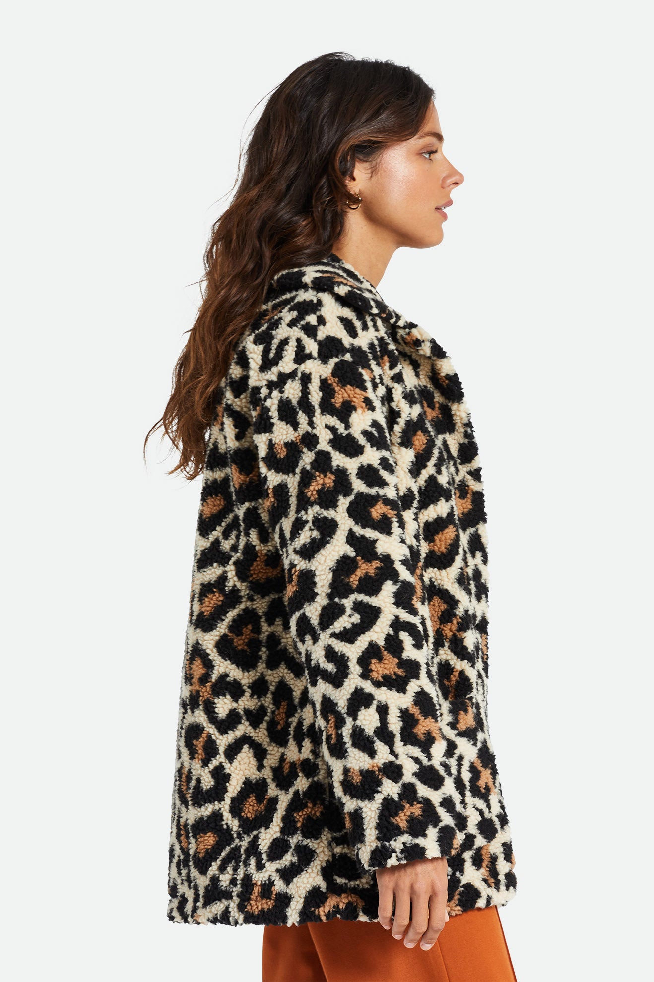 Women's Brixton Bern Jackets Leopard | 5312RQVEZ