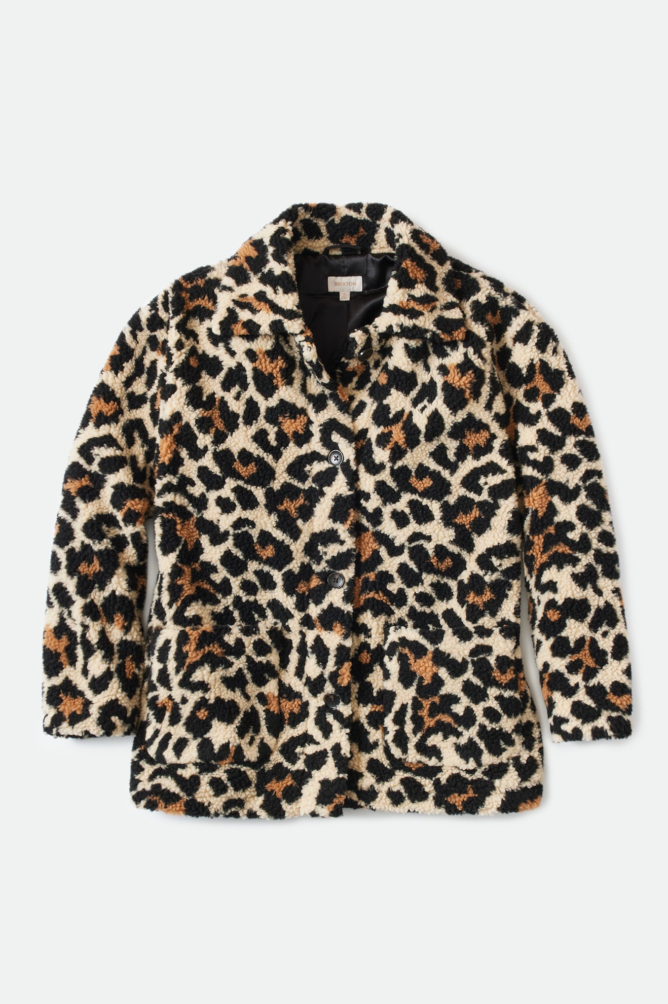 Women's Brixton Bern Jackets Leopard | 5312RQVEZ