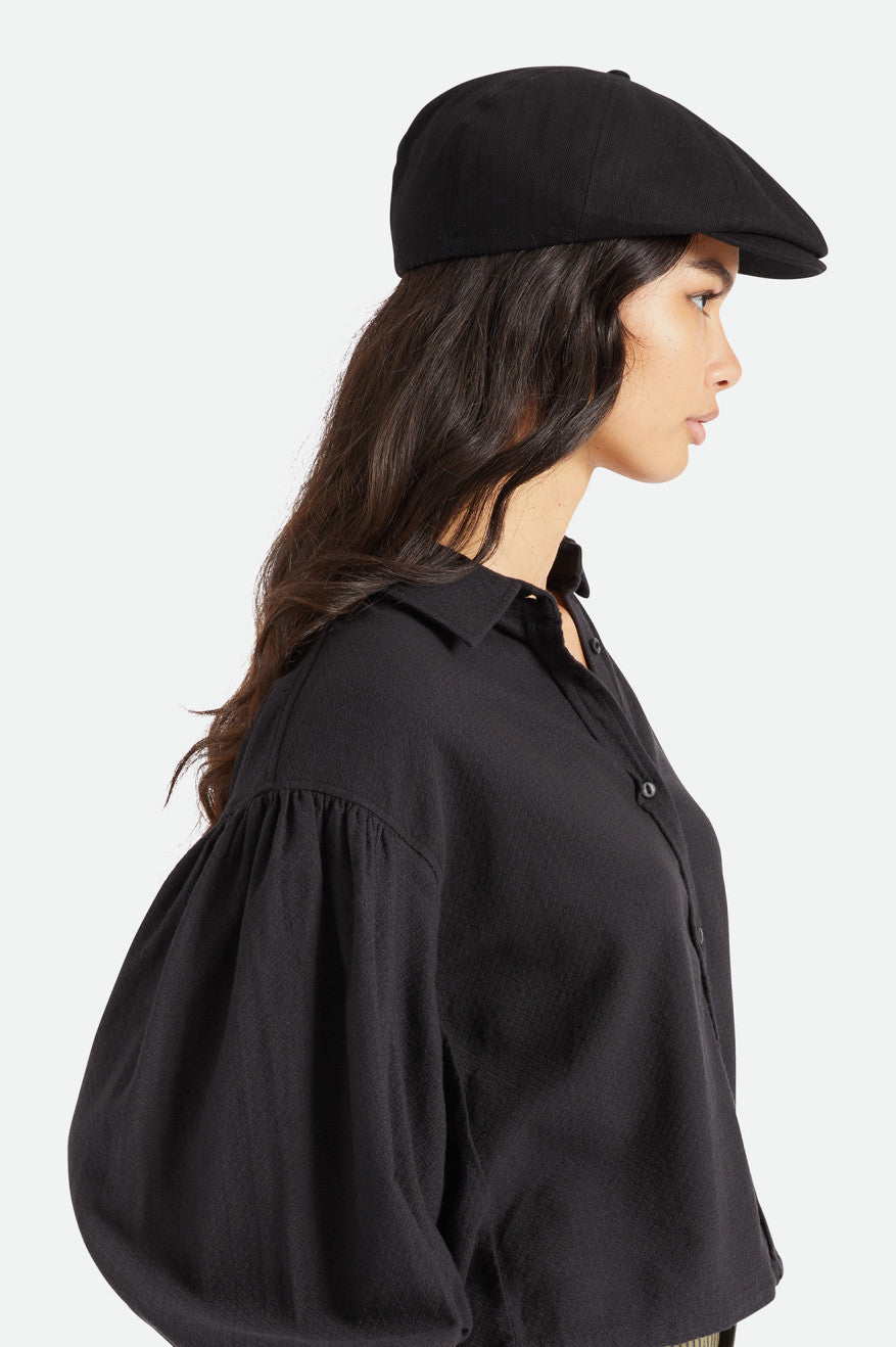 Women's Brixton Brood Hats Black | 0379DVPQO