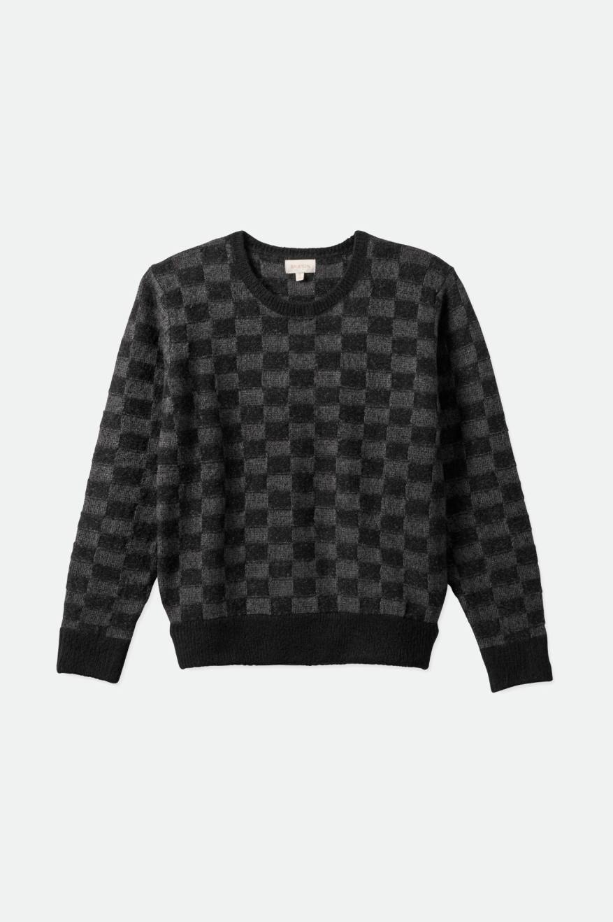 Women's Brixton Carmen Sweater Tops Black | 2713ZAREX