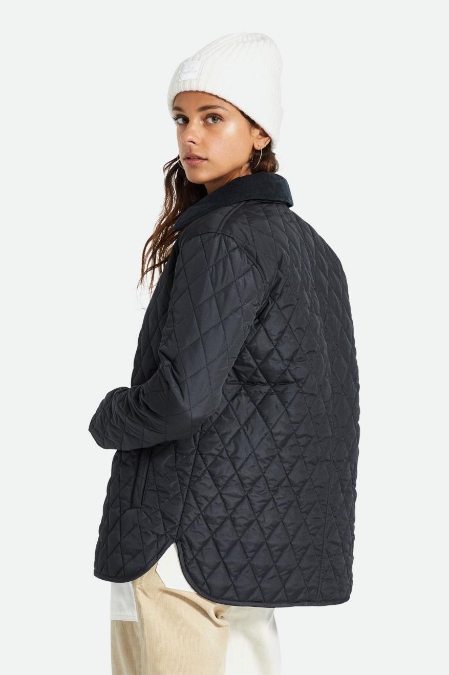 Women's Brixton Cass Women Jackets Black | 8351IYNPL