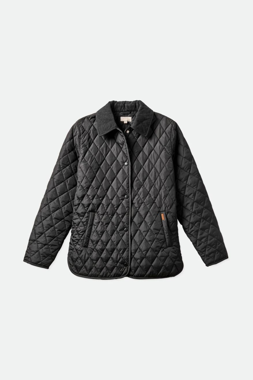 Women's Brixton Cass Women Jackets Black | 8351IYNPL