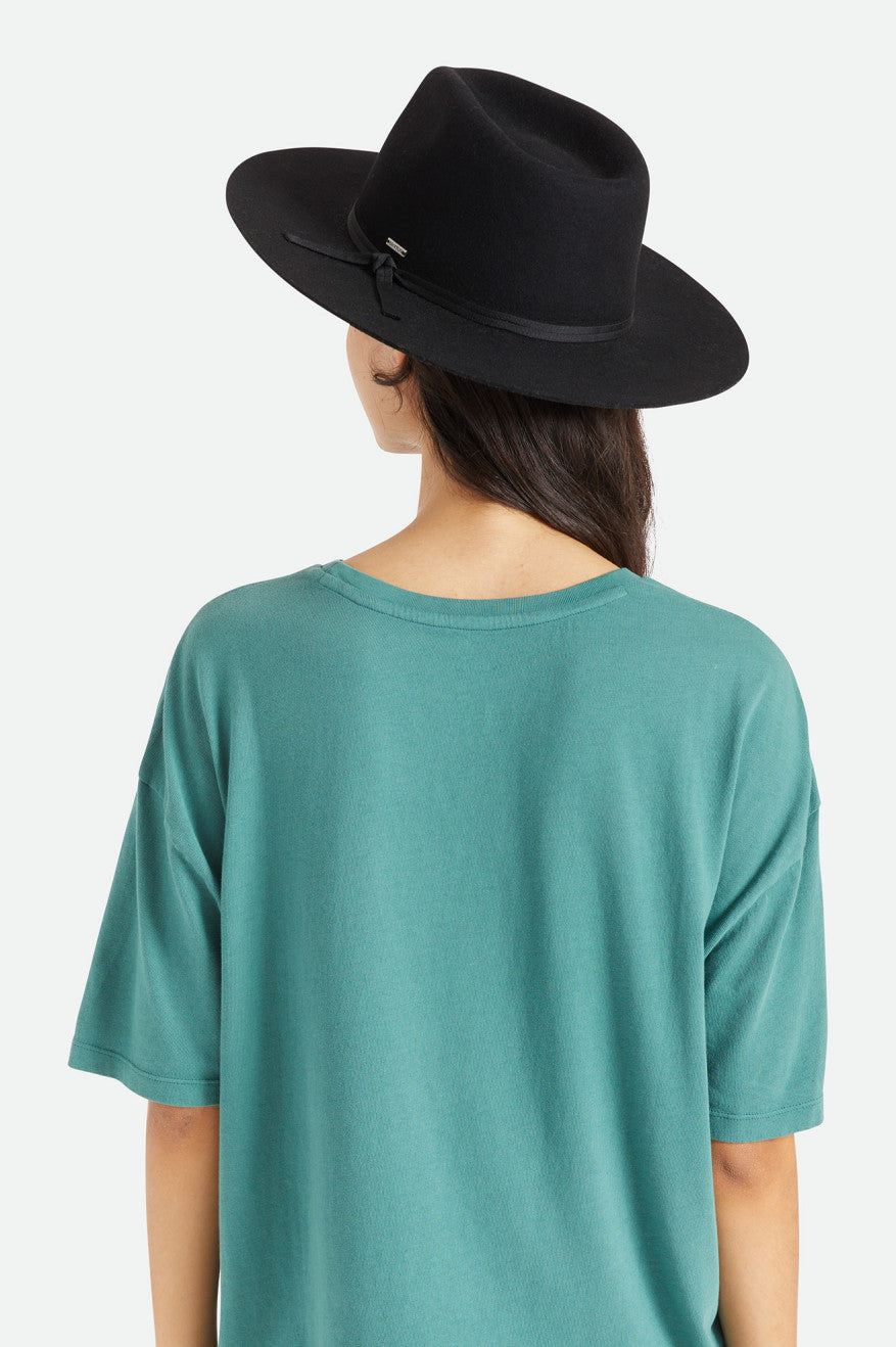 Women's Brixton Cohen Cowboy Hat Hats Black | 8463XSPHU