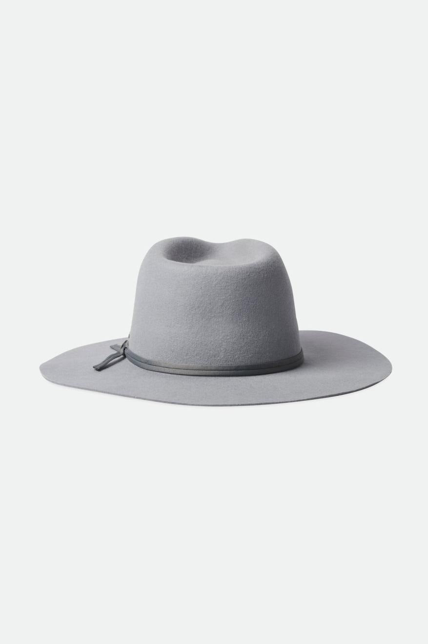 Women's Brixton Cohen Cowboy Hat Hats Light Grey | 9407IMSJR