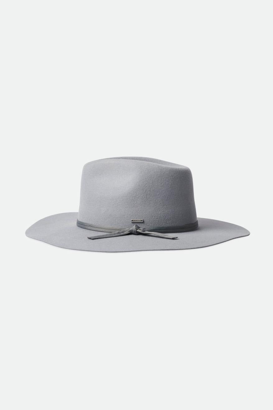 Women's Brixton Cohen Cowboy Hat Hats Light Grey | 9407IMSJR