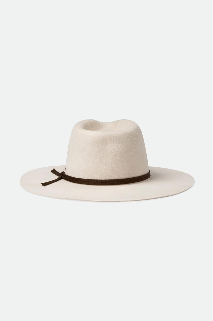 Women's Brixton Cohen Cowboy Hats White | 6324KSGWH