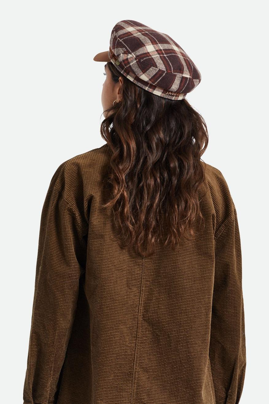 Women's Brixton Fender Jaguar Fiddler Hats Brown | 6805QJLIS