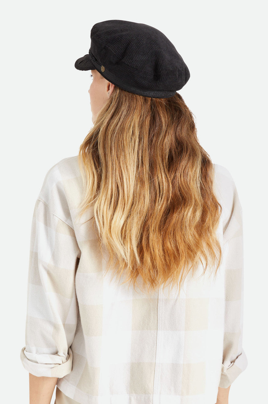 Women's Brixton Fiddler Reserve Hats Black | 7914YVBNL