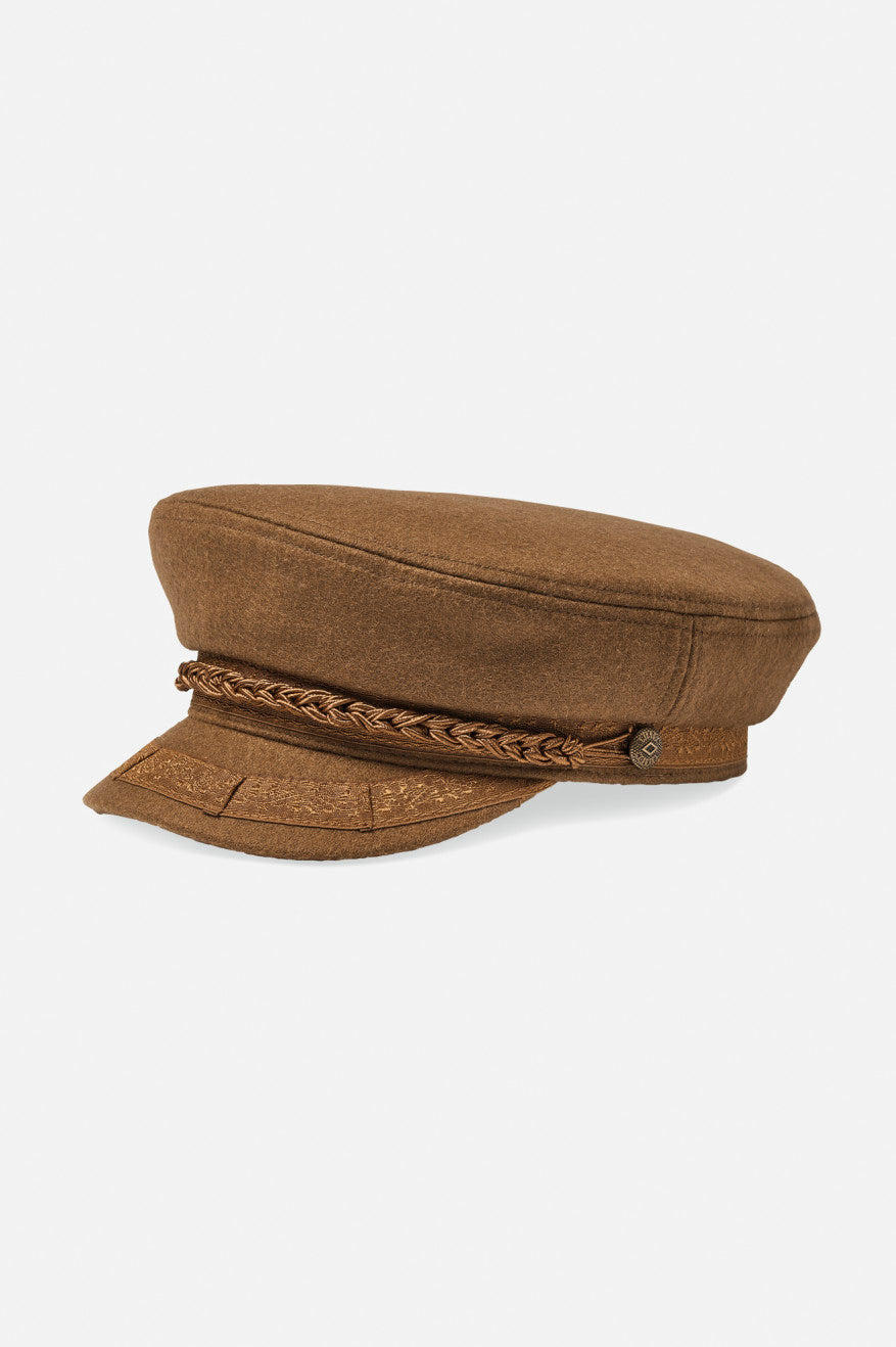 Women\'s Brixton Fiddler Reserve Hats Brown | 2846VCNQG