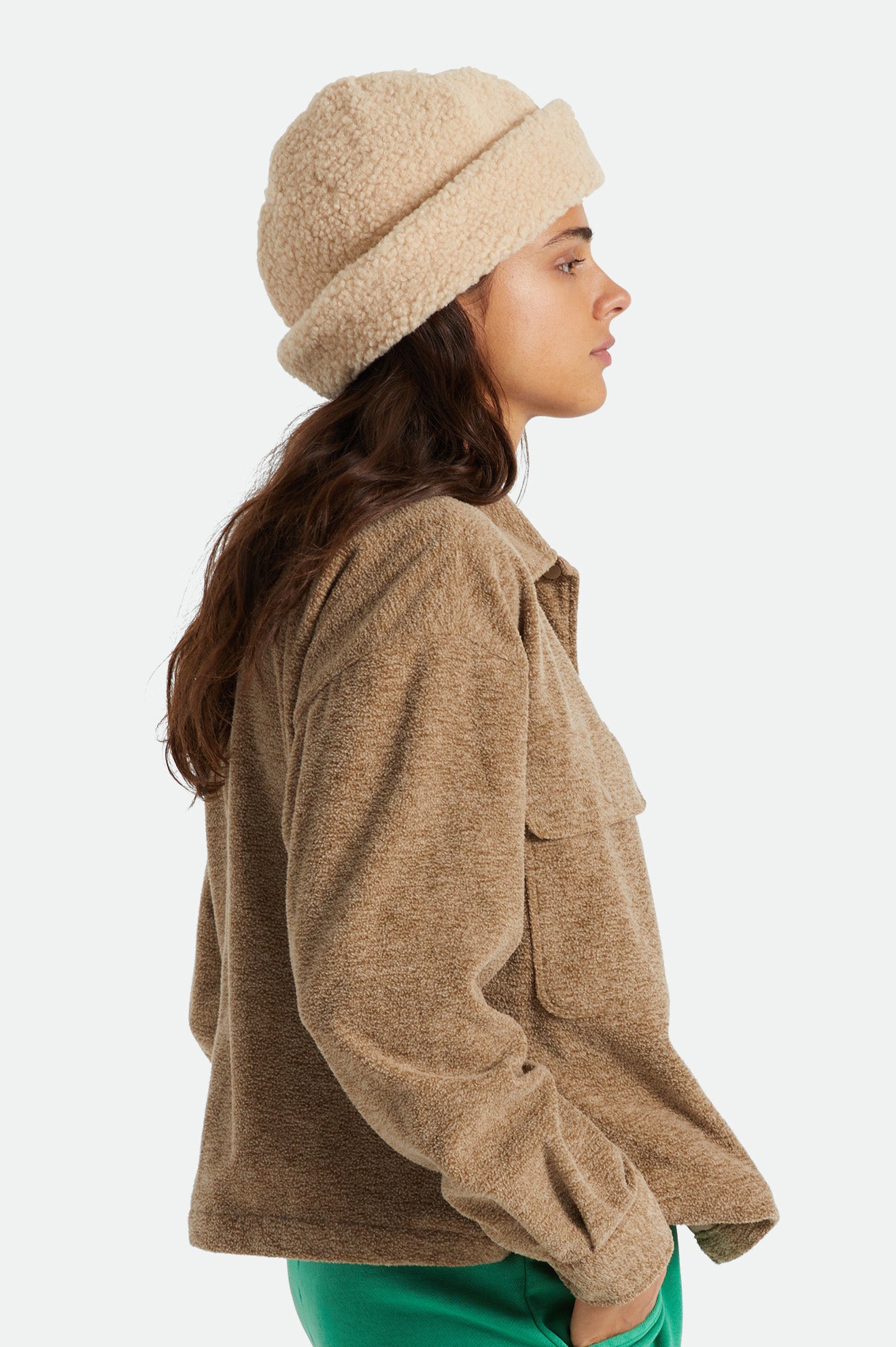 Women's Brixton Ginsburg Hats Beige | 6785JENBD