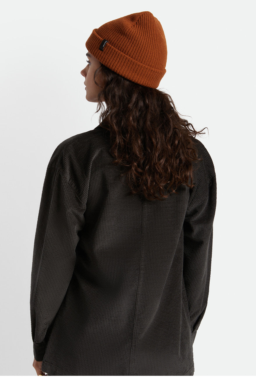 Women's Brixton Heist Beanie Brown | 3817GXCDQ