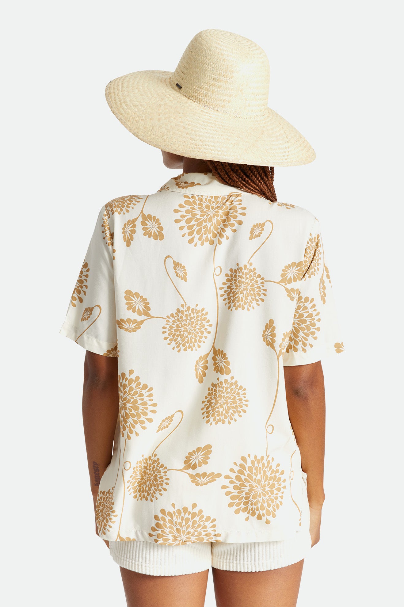 Women's Brixton Janae Sun Hat Hats Beige | 4971TECUP