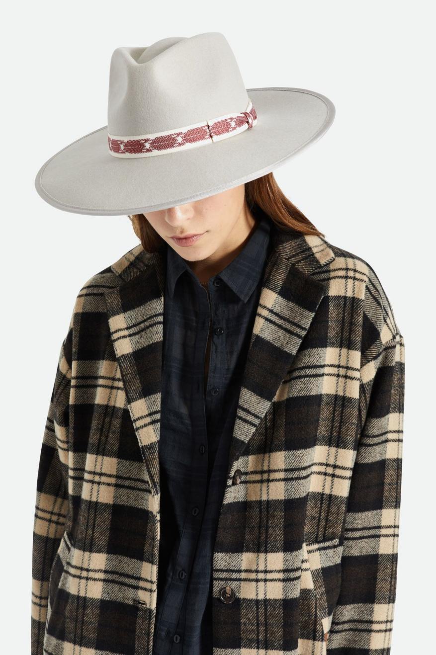 Women's Brixton Jo Rancher Hat Hats Beige | 8975QAJVW