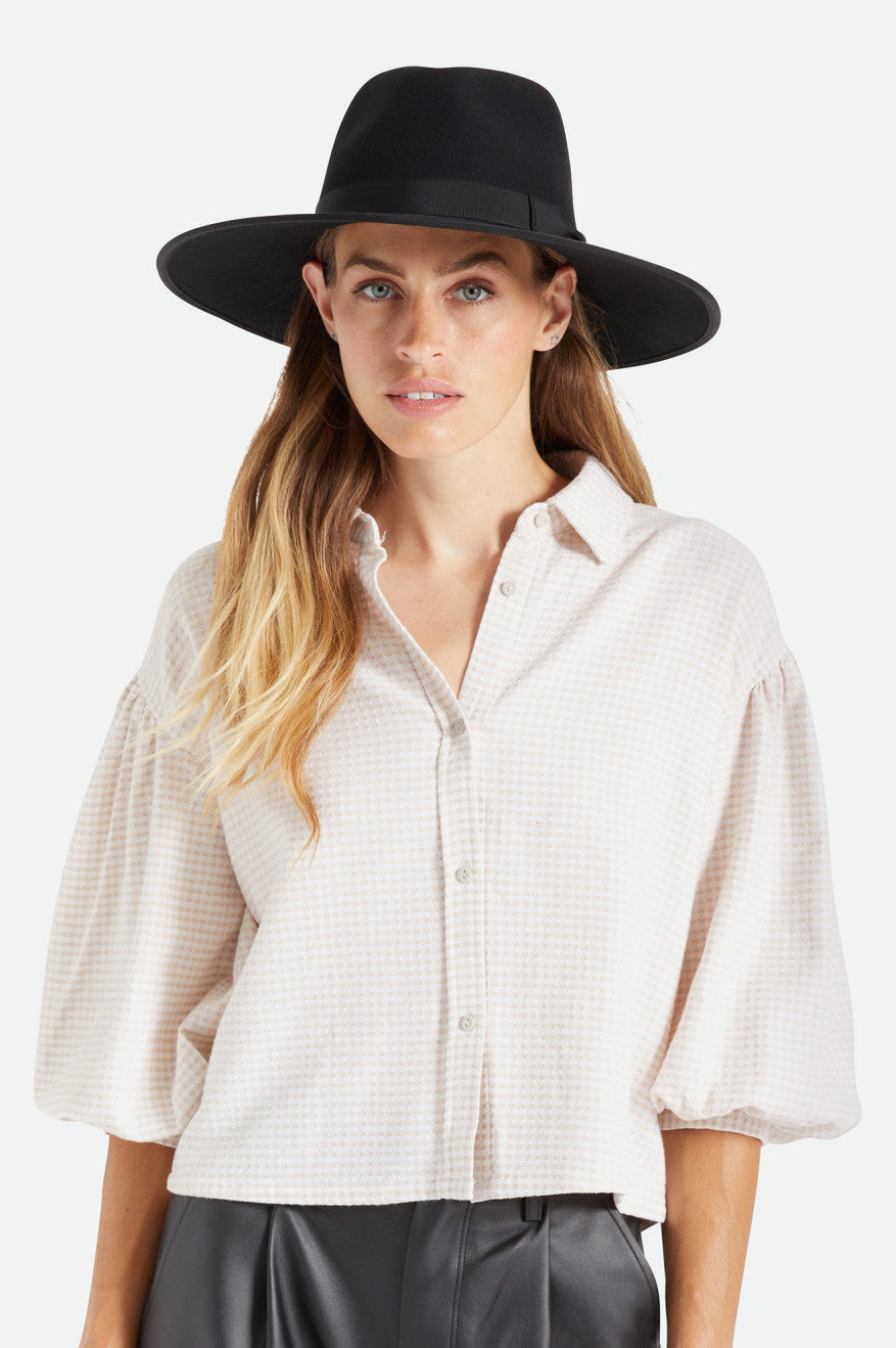 Women's Brixton Jo Rancher Hat Hats Black | 6501VLPON