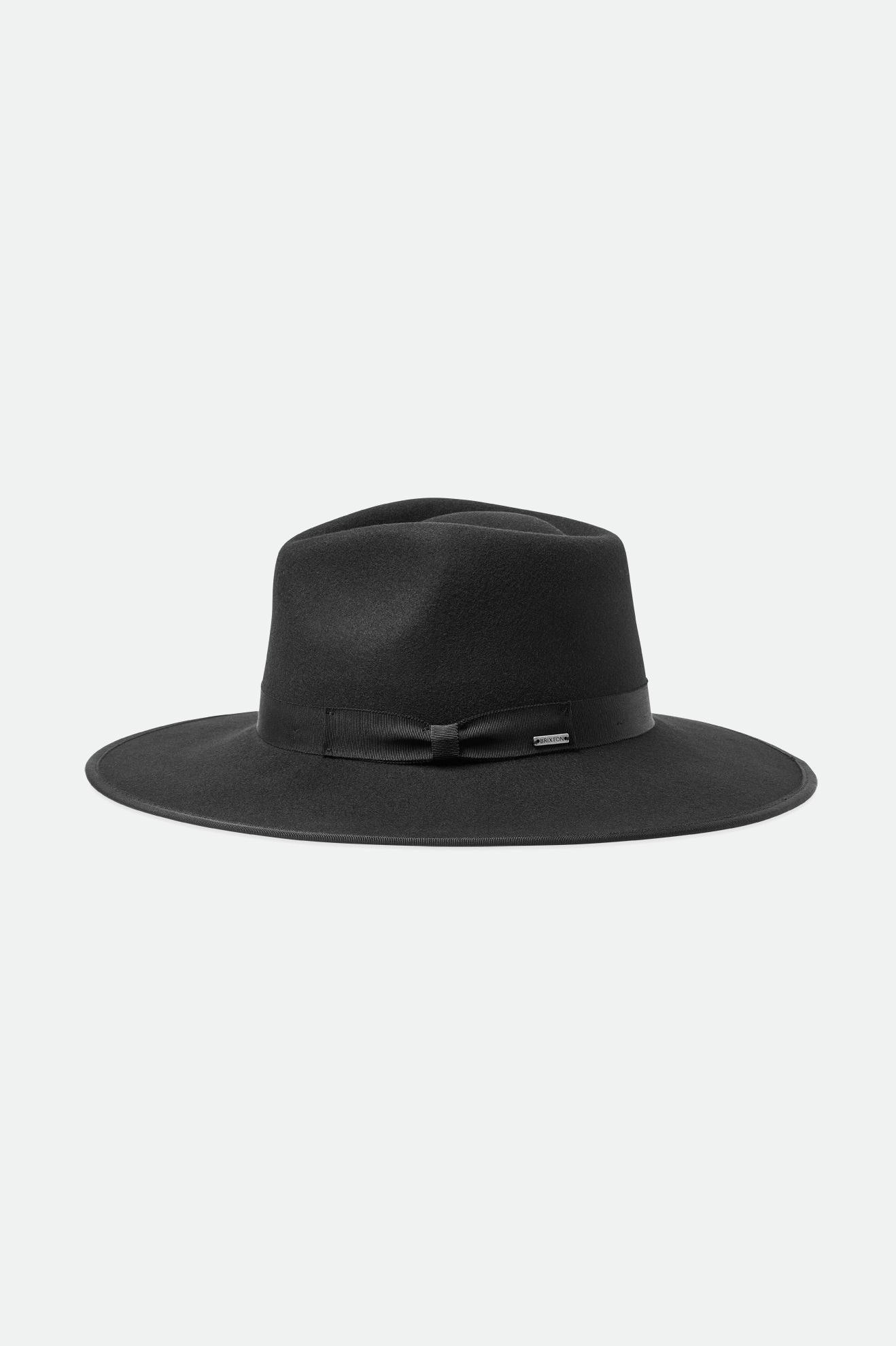 Women's Brixton Jo Rancher Hat Hats Black | 6501VLPON