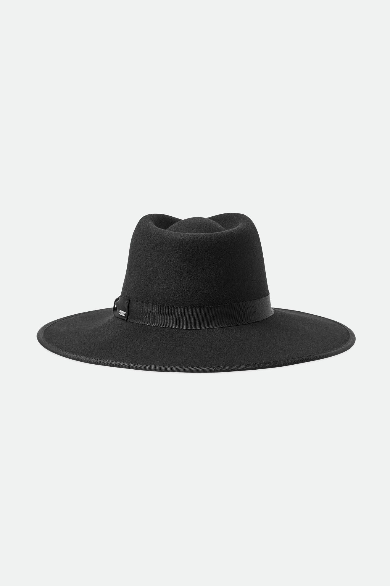 Women's Brixton Jo Rancher Hat Hats Black | 6501VLPON